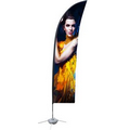 18' Flying Banner Pole